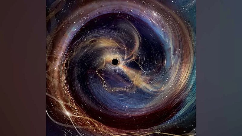 Astronomers get best view yet of two merging black holes