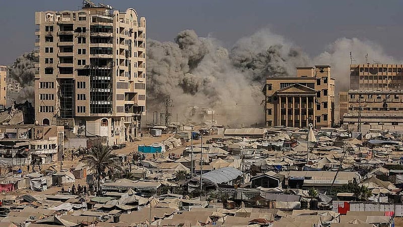 Israeli military issues evacuation order for residents in Gaza City