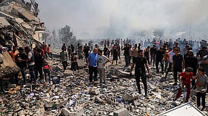 Two Gaza hospitals forced to stop operations as Israeli offensive escalates, health ministry says
