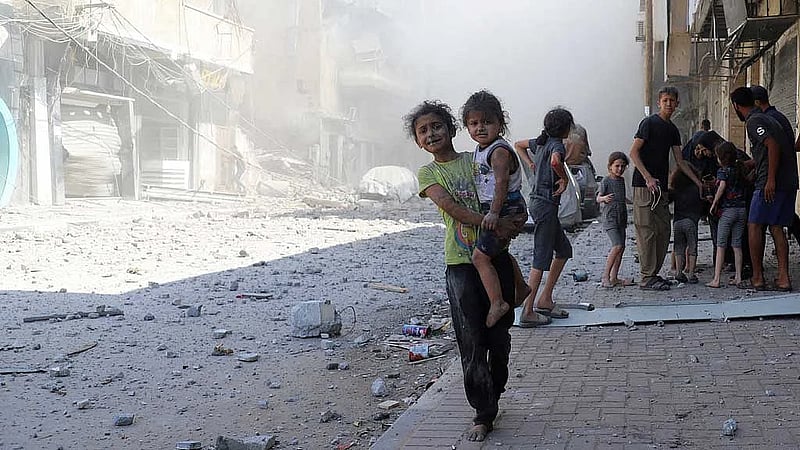 US proposal for 'temporary' Gaza governance includes Tony Blair, Trump