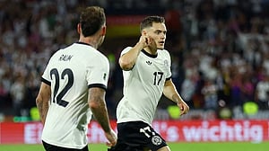 Germany score twice in three minutes to beat Northern Ireland 3-1