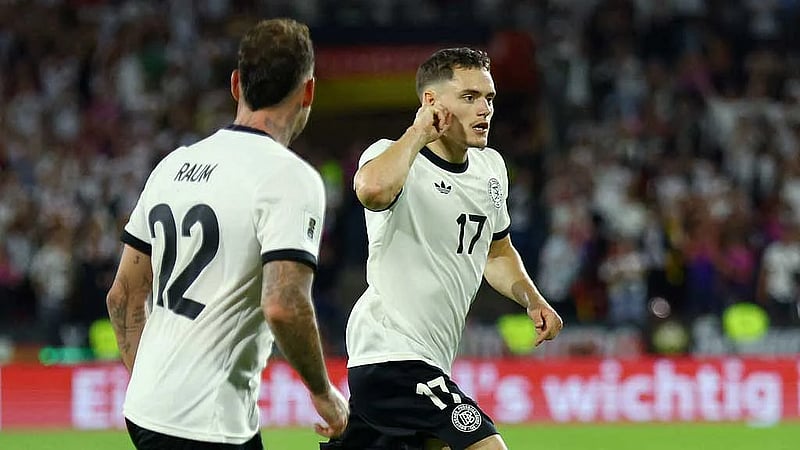 Germany score twice in three minutes to beat Northern Ireland 3-1
