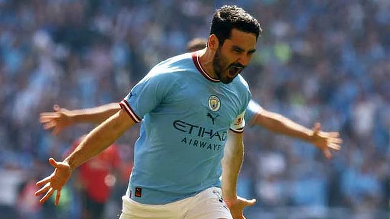 Galatasaray sign Gundogan from Man City