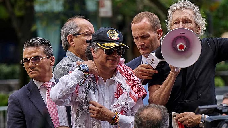 Colombian President Petro accuses US of violating international law after visa revoked