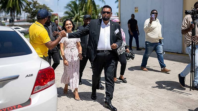 Guyana's ruling party PPP has hearty lead in general election vote tally