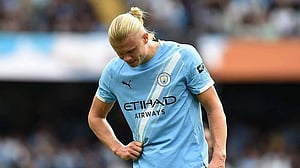 Norway relieved as Haaland cleared after freak bus accident leaves him with cut lip