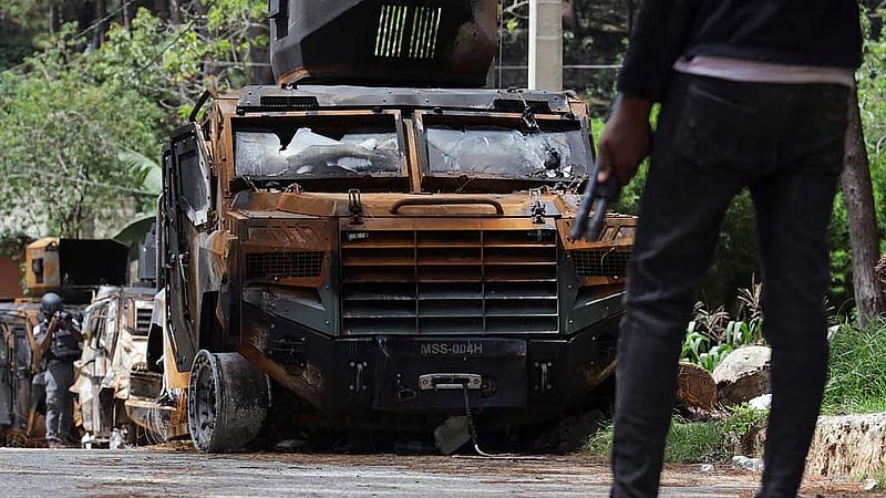 UN condemns reported massacre in Haiti that left more than 40 dead