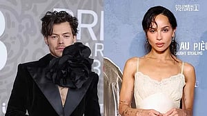 Is Harry Styles in a relationship with Zoë Kravitz?