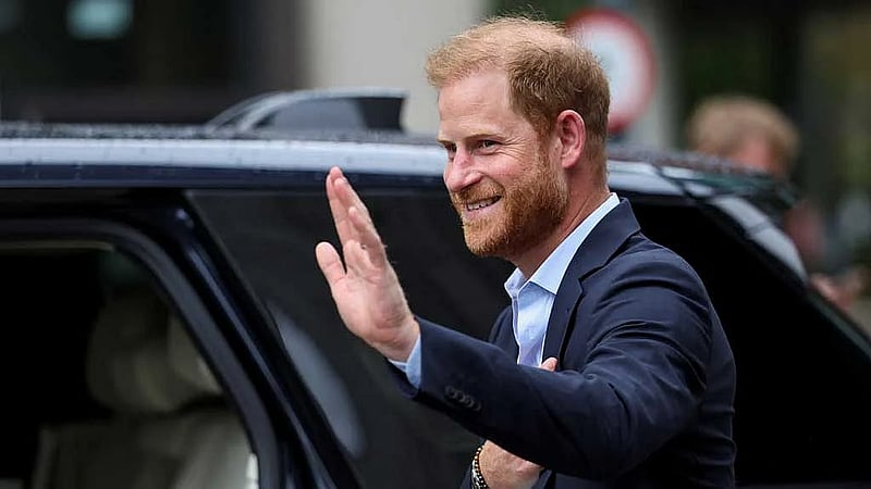 Prince Harry donates $500,000 to help wounded children in Ukraine and Gaza