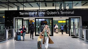 European airports struggle to fix check-in glitch after cyberattack