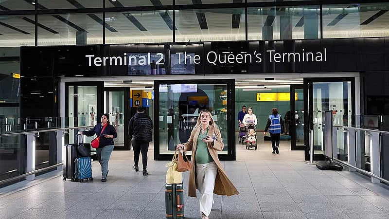 European airports struggle to fix check-in glitch after cyberattack