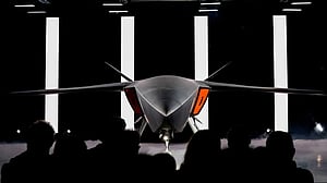 Germany's Helsing unveils 'Europa' combat drone