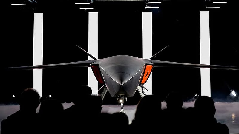 Germany's Helsing unveils 'Europa' combat drone