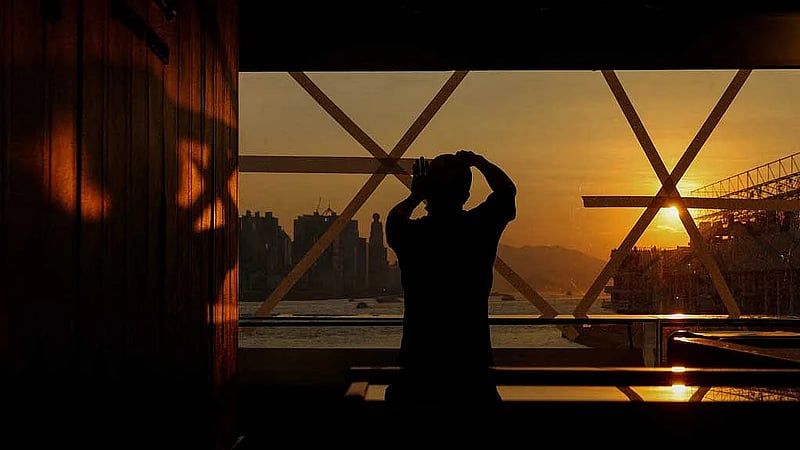 Hong Kong shuts down ahead of world's biggest typhoon this year