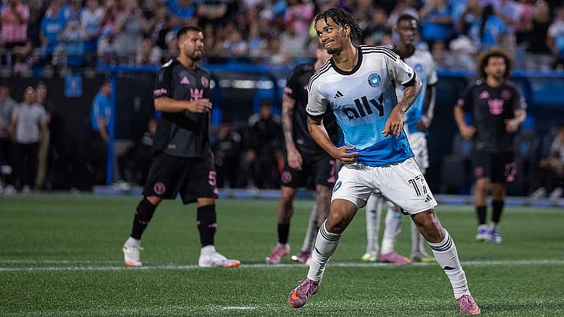 Idan Toklomati's hat trick propels Charlotte in shutout of Inter Miami