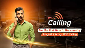 Banglalink launches country’s first Voice over WiFi service