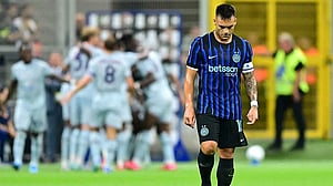 Inter suffer shock 2-1 defeat against Udinese at San Siro