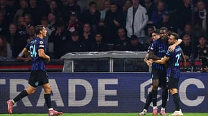 Thuram grabs double as Inter ease past hosts Ajax