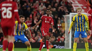 Isak scores his first goal for Liverpool, Ekitike sees red after winner