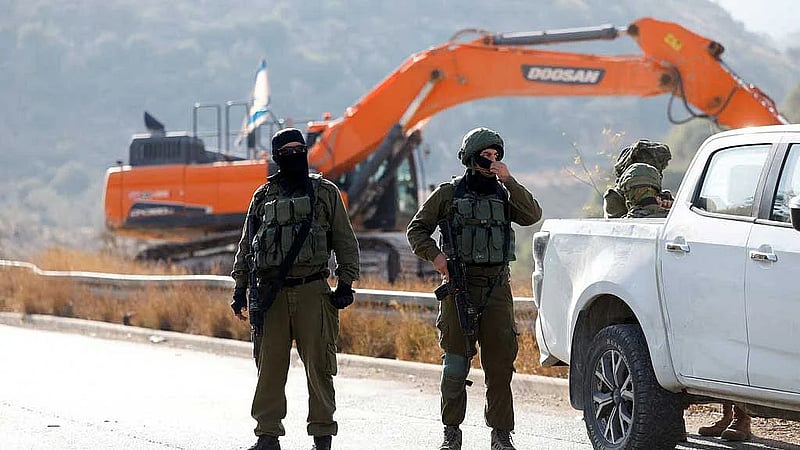 As Trump's plan talks of building a Palestinian state, West Bank's economy is collapsing