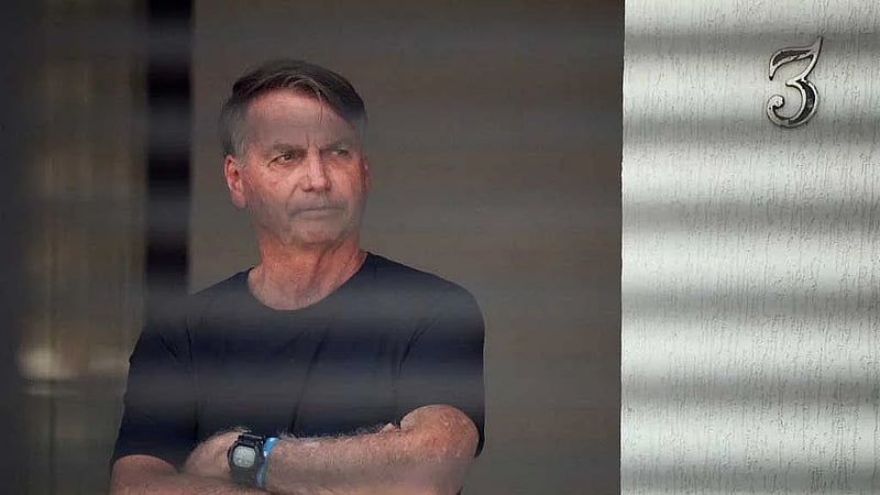 Brazil's Bolsonaro sentenced to 27 years after landmark coup plot conviction