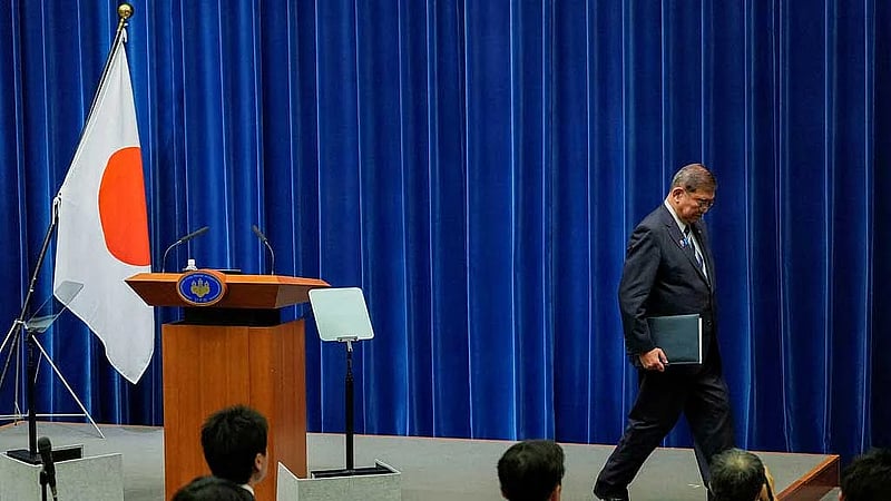 Shigeru Ishiba, ‘smile again’ Japanese PM who voters frowned on