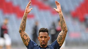 Germany's World Cup winner Boateng announces retirement
