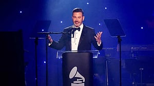Jimmy Kimmel heads back to late-night television from six-day suspension