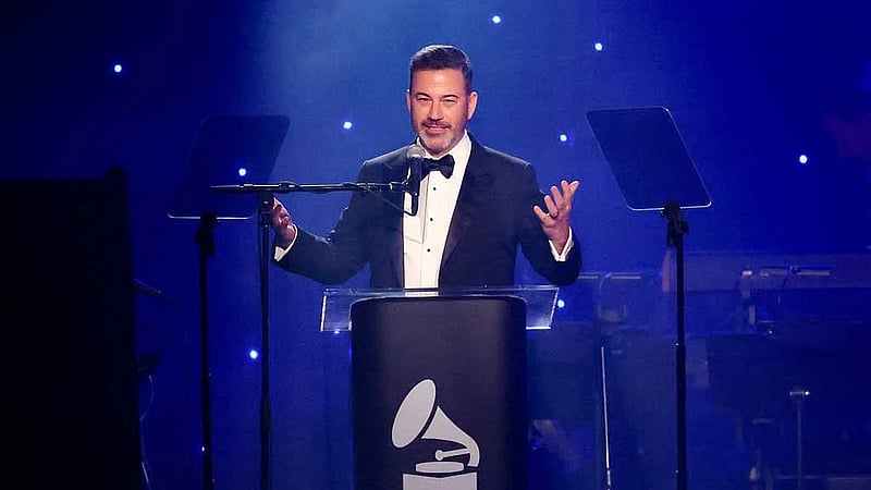 Jimmy Kimmel heads back to late-night television from six-day suspension