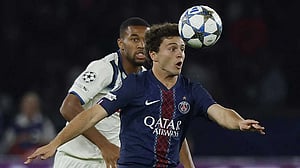 Neves back in PSG squad for Barcelona clash
