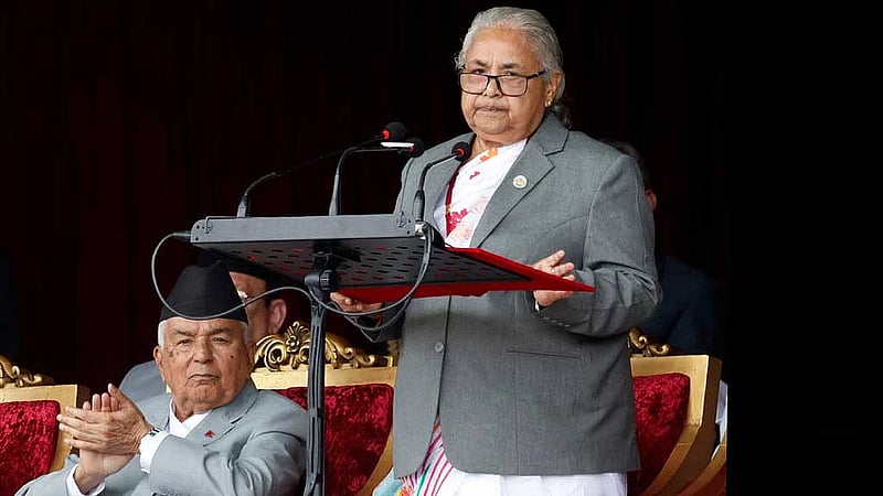 Nepal’s interim PM Karki vows to fix 'failures' that led to deadly Gen Z protests