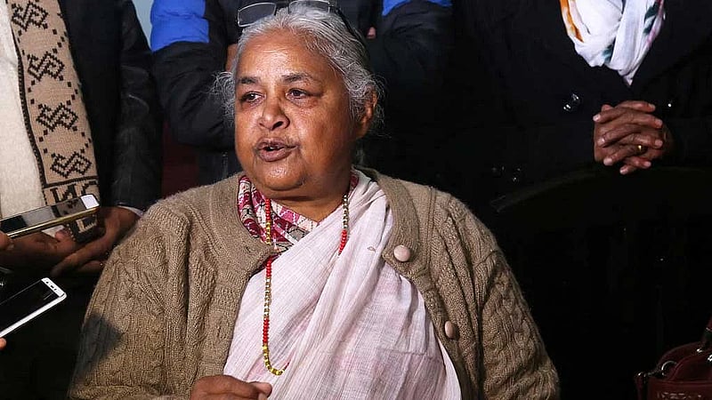 Former chief justice Karki named Nepal's first female leader after unrest