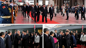 'Front runner' to be North Korea's next supreme leader makes international debut in China