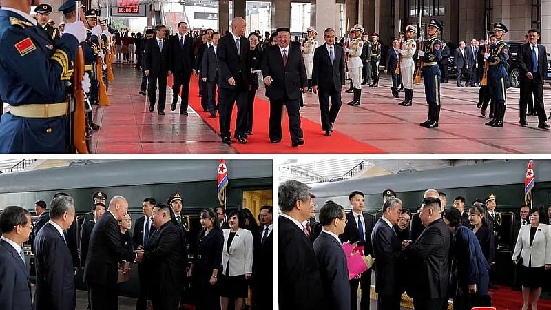 'Front runner' to be North Korea's next supreme leader makes international debut in China