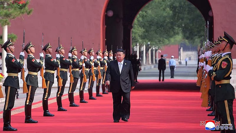 North Korea can talk to US if it stops insisting on denuclearisation, Kim says