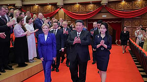 North Korea leader firming up status of daughter as successor, Seoul spy agency says