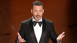 Jimmy Kimmel returns from suspension, late-night show reaches ratings high