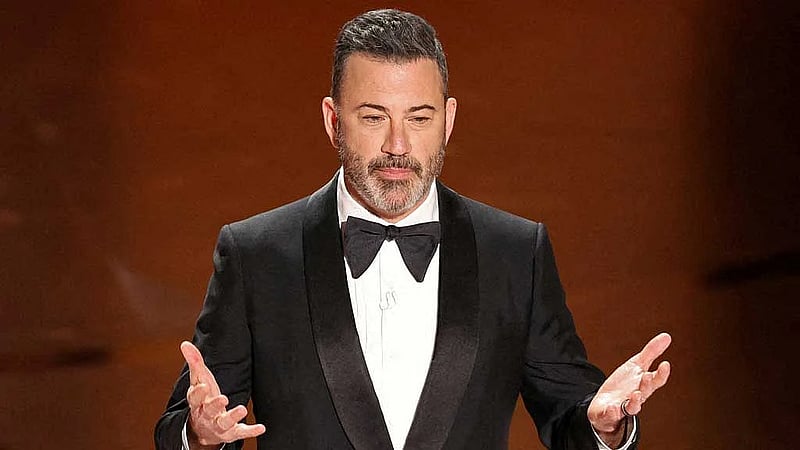 Jimmy Kimmel returns from suspension, late-night show reaches ratings high