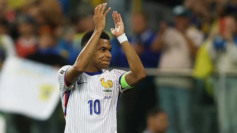 Mbappe says tying Henry an honour but not dwelling on all-time record