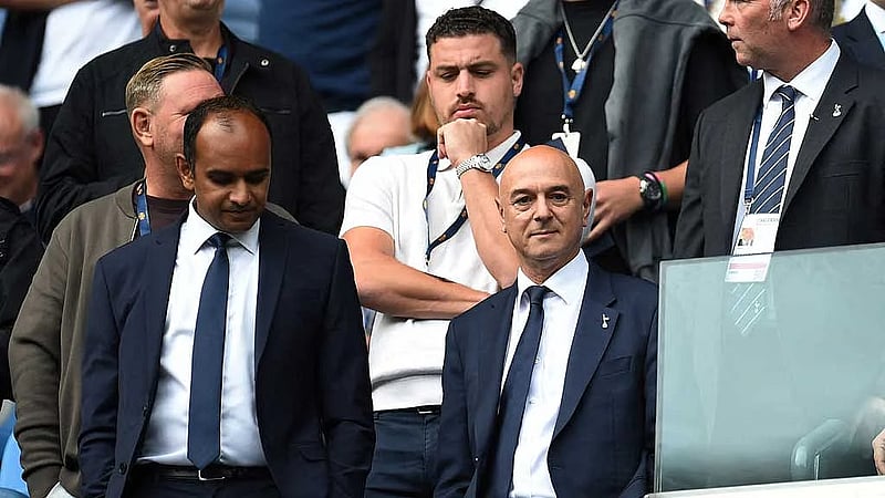 Spurs chairman Levy steps down after nearly 25 years