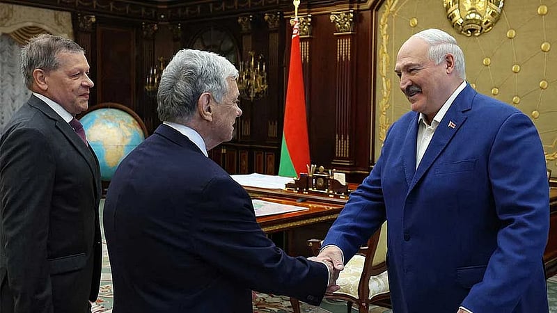 Belarus frees 52 prisoners after Trump appeal, US eases some sanctions on Minsk