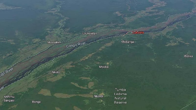 At least 107 killed in Congo as whaleboat sinks in river