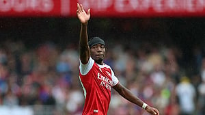 Arsenal's Madueke sidelined for 'a few weeks' due to knee injury, Arteta says