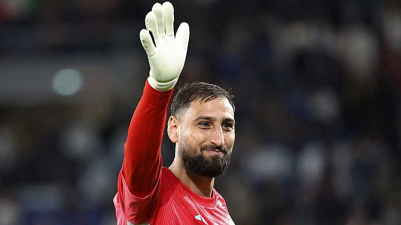Man City's Donnarumma relishing competition for number one spot