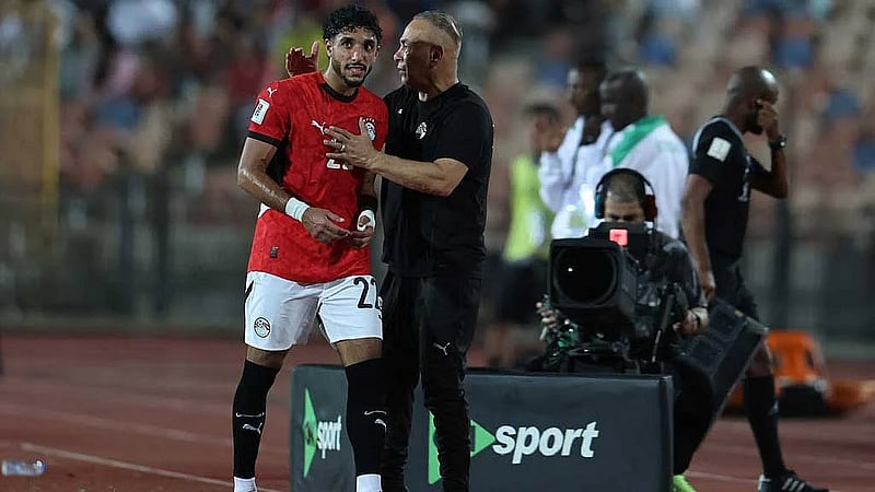 Marmoush suffers knee injury in Egypt's World Cup qualifier