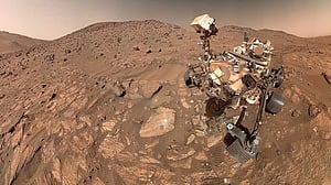 NASA rover finds potential sign of ancient life in Martian rocks