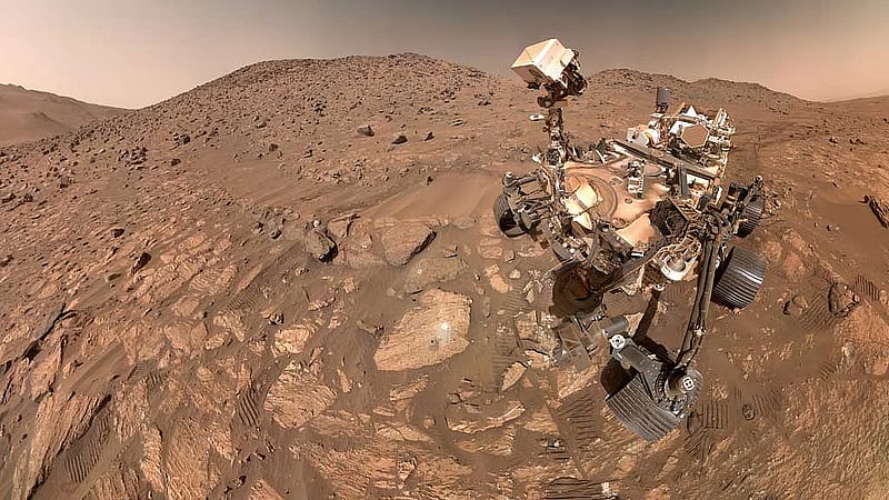 NASA rover finds potential sign of ancient life in Martian rocks