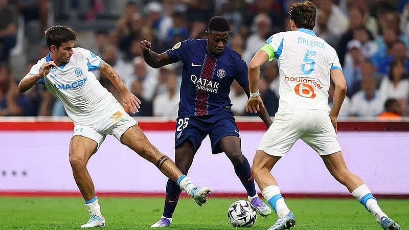 PSG handed first Ligue 1 loss this season as Marseille claim 1-0 home win