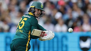 Breetzke leads South Africa to narrow win over England to seal series