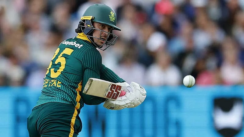 Breetzke leads South Africa to narrow win over England to seal series